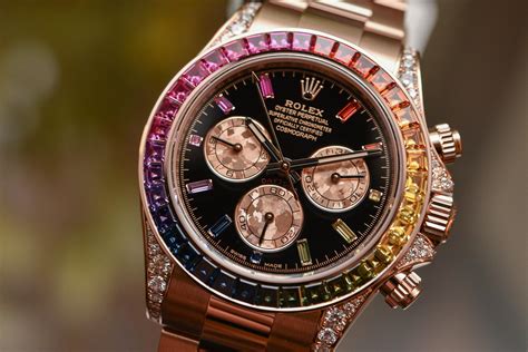 rolex rainbow daytona white gold|rolex rainbow 116595rbow price.